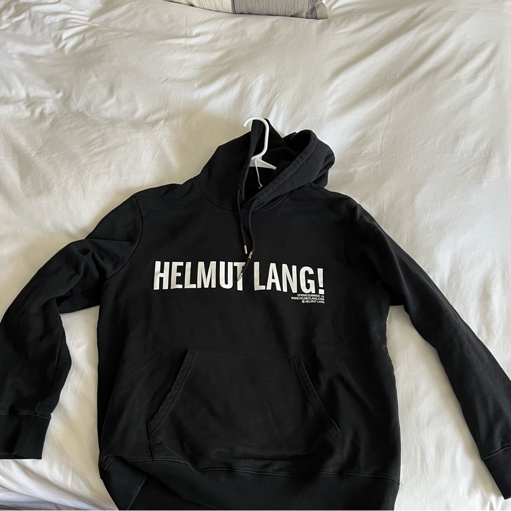 Helmut Lang Hoodie